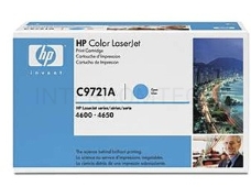 Тонер-картридж HP C9721A голубой для Color LJ 4600 Series 8000стр.