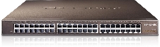 Сетевой коммутатор  TP-Link SMB TL-SG1048 Коммутатор 48-port Gigabit Switch, 1U 19-inch rack-mountable steel case