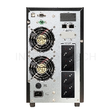 Источник бесперебойного питания CROWN On-Line CMUOA-350-2K EURO 2000VA/1800W, корпус металл, TOWER, АКБ 6*12V/7AH, PF-0.9, AVR 110-300V, порт RJ-11/45+USB/RS-232, EPO, розетки 4*EURO, входной кабель 2 м, вентилятор охлаждения, автомат, слот для SNMP, порт