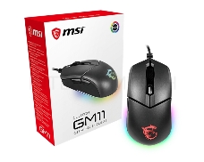 Мышь Gaming Mouse MSI Clutch GM11, Wired
