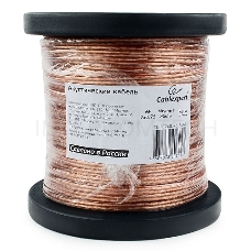 Акустический кабель Cablexpert CC-TC2x0,75-50M, прозрачный,  50 м, на катушке