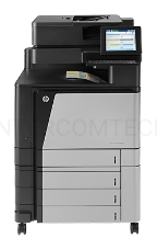 МФУ HP Color LaserJet Enterprise Flow M880z, цветной лазерный принтер/сканер/копир/факс A3+, 46 ppm, 1200dpi,1,5Gb,5trays100+4*500 ,Duplex,ADF200,Enc.HDD320Gb,PS,USB/GigEth/FIH/HI P,JetLink,LCD8i,KensLock,1y warr, замена CE664A CM6030, CE665A CM6030f, Q39