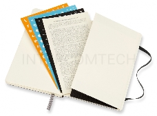 Еженедельник Moleskine CLASSIC WKNT POCKET SOFT 90x140мм 144стр. мягкая обложка черный