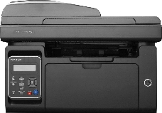 МФУ Pantum M6550NW, лазерный принтер/сканер/копир, A4, 22 стр/мин, 1200x1200 dpi, 128 Мб, ADF, Ethernet, USB, Wi-Fi, ЖК-панель (черный корпус)