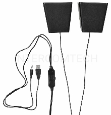 Колонки Oklick OK-165 2.0 черный 6Вт