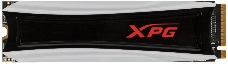 Твердотельный накопитель ADATA SPECTRIX S40G RGB SSD 256GB, 3D TLC, M.2 (2280), PCIe Gen 3.0 x4, NVMe, R3500/W1200, TBW 160