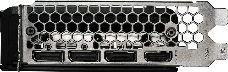 Видеокарта Palit RTX3060TI DUAL OC V1 8G LHR 256 GDDR6 1410/14000 HDMIx1 DPx3 HDCP RTL