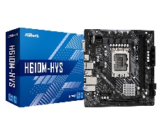 Материнская плата Asrock H610M-HVS Soc-1700 Intel H610 2xDDR4 mATX AC`97 8ch(7.1) GbLAN RAID+VGA+HDMI