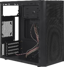 Корпус Accord A-08B черный без БП mATX 2xUSB2.0 audio