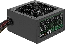 Блок питания Aerocool ATX 600W KCAS-600W PLUS 80+ bronze (24+4+4pin) APFC 120mm fan 7xSATA RTL