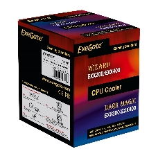 Кулер ExeGate EX286299RUS Dark Magic EXX400B-PWM (Al+Copper, черное покрытие, 4 тепл.трубки, LGA775/1150/1151/1155/1156/1200/AM2/AM2+/AM3/AM3+/AM4/FM1/FM2/754/939/940, TDP 140W, Fan 120mm, PWM, 1200-2100RPM, Hydro bearing, 4pin, 11-24db, 595г, с термопаст