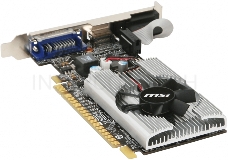 Видеокарта MSI N210-1GD3/LP NVIDIA GeForce 210 1024Mb 64 DDR3 460/800 DVIx1/CRTx1 Ret