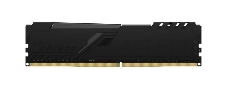 Модуль памяти Kingston DDR4 4GB 2666MHz CL16 DIMM FURY Beast Black