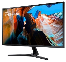 Монитор  31.5 Samsung U32J590UQI VA 3840x2160 темно-серый/черный VA LED 4ms 16:9 HDMI матовая 3000:1 270cd 178гр/178гр DisplayPort Ultra HD 8.3кг