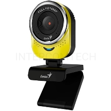 Интернет-камера Genius QCam 6000 желтая (Yellow) new package
