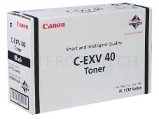 Тонер-картридж CANON C-EXV40 TONER BK EURC-EXV40 3480B006 черный (6000стр.) для Canon iR1133/1133A/1133iF