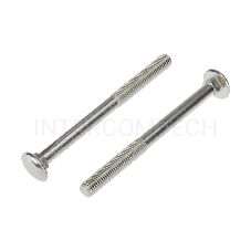 Болт мебельный KRANZ DIN 603, 10х100, пакет (2шт.)