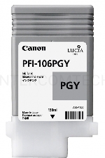 Картридж струйный Canon PFI-106 PGY фото серый для iPF6400/6450 (6631B001)