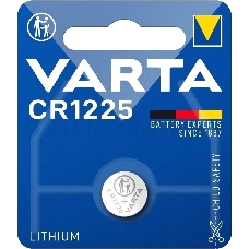 Батарейка Varta ELECTRONICS CR1225 BL1 Lithium 3V (6225) (1/10/100)