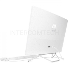 Моноблок HP 27-cb0022ny AiO   27(1920x1080)/AMD Ryzen 3 5300U(2.6Ghz)/8192Mb/512PCISSDGb/noDVD/Int:AMD Intergrated Graphics /Cam/WiFi/war 1y/Starry White/Win11Home + no kbd, no mouse