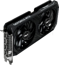 Видеокарта Palit PA-RTX4060 DUAL 8GB 8192Mb 128 GDDR6 1830/17000 HDMIx1 DPx3 HDCP Ret