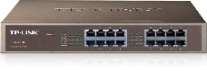 Коммутатор TP-Link SMB TL-SG1016D неуправляемый настольный/19U 16x10/100/1000BASE-T