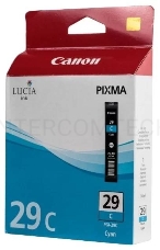 Картридж струйный PGI-29C (4873B001), для Canon Pixma Pro 1, Голубой, 230стр.