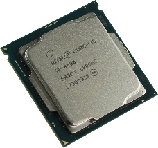 Процессор Intel CPU Desktop Core i5-8400 2.8GHz, 9MB, LGA1151 tray