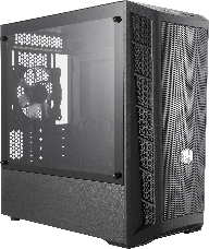 Корпус без блока питания Cooler Master MasterBox MB311L, 2xUSB3.0, 1x120 Fan, w/o PSU, Black, mATX