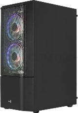 Корпус Aerocool Quantum Mesh-G-BK-v2 черный без БП ATX 3x120mm 2x140mm 1xUSB2.0 2xUSB3.0 audio bott PSU