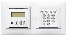 Рамка Valena - Белая - двухместная Legrand 774452