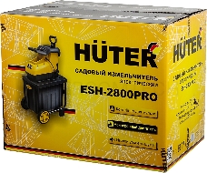 Садовый измельчитель Huter ESH-2800PRO 2800Вт 4600об/мин