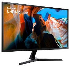 Монитор  31.5 Samsung U32J590UQI VA 3840x2160 темно-серый/черный VA LED 4ms 16:9 HDMI матовая 3000:1 270cd 178гр/178гр DisplayPort Ultra HD 8.3кг