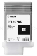 Картридж струйный Canon PFI-107BK 6705B001 черный для Canon iP F680/685/780/785 (130мл)