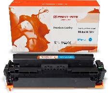 Картридж лазерный Print-Rite TFC452CPU1J PR-046 H CIAN 046 H Cian голубой (5000стр.) для Canon LBP 653Cdw/654Cx/MF732Cdw/734Cdw/735Cx