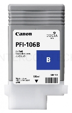 Картридж струйный Canon PFI-106 B синий для iPF6400/6450 (6629B001)