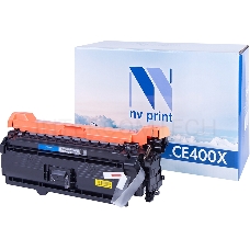Картридж NV Print совместимый HP CE400X  Black для CLJ Color M551 (11000k)