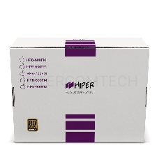 Блок питания HIPER HPB-800FM (ATX 2.31, 800W, ActivePFC, 140mm fan, Full-modular, Black) BOX