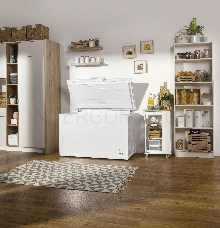 Морозильный ларь GORENJE морозильный ларь, 85 × 150 × 74 см, объем 457л, белый