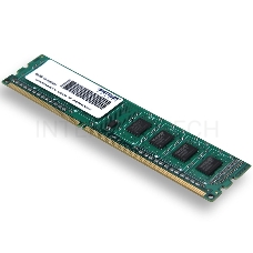 Память Patriot SL 4Gb DDR3 1333MHz DIMM PSD34G133381 RTL 1*4GB PC3-10600 CL9 240-pin 1.5В