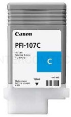 Картридж струйный Canon PFI-107C 6706B001 голубой для Canon iP F680/685/780/785 (130мл)