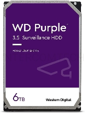 Жесткий диск Western Digital 2Tb 5400rpm WDC PURPLE WD22PURZ SATA 6GB/S 256MB