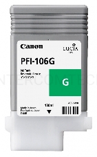 Картридж струйный Canon PFI-106 G зеленый для iPF6400/6450 (6628B001)