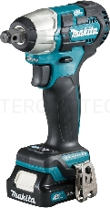 Гайковерт акк Makita TW161DWAE (уд)