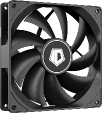 Вентилятор для корпуса ID-Cooling 120x120mm 3pin 1250rpm Black (FL-12025K)