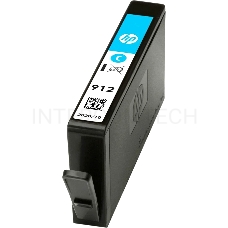 Картридж струйный HP 912 3YL77AE голубой (315стр.) для HP OfficeJet 801x/802x