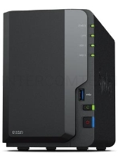 СХД настольное исполнение SYNOLOGY 2BAY NO HDD DS223