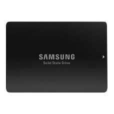 Накопитель Samsung SSD Server PM883, 960 GB; Serial ATA 6.0 Gbps; 2.5 Inch; Seq. Read 550 MB/s; Seq. Write 520 MB/s; Ran. Read 98 KIOPS; Ran. Write 25 KIOPS; 3Yrs