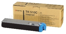 Тонер картридж Kyocera TK-510C голубой для FS-C5020N/5025N/5030N 