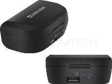 Гарнитура DEFENDER TWINS 639 BLACK 63639